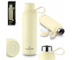 TERMINIS BUTELAS VAKUUMINIS BUTELAS Travel Geltona Starke Pro Savana 600 ml