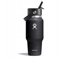 Terminis butelis Hydro Flask Travel su šiaudeliu, 710 ml