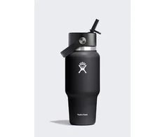 Terminis butelis Hydro Flask Travel su šiaudeliu, 710 ml
