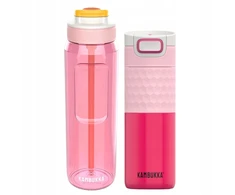 Terminis puodelis Kambukka Etna Grip 500 ml + vandens butelis Kambukka Lagoon 1000 ml