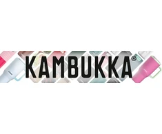 Terminis puodelis su šiaudais didelis puodelis Kambukka Rio 950ml Burgundy Bloom
