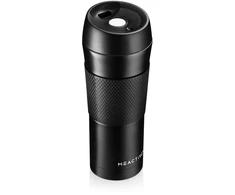 Terminis puodelis THERMOS KARŠTI GĖRIMAI Arbata Kava Juodas 400ml MEACTIVE