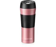 Terminis puodelis THERMOS KARŠTI GĖRIMAI Kava Arbata ROŽINĖ 400ml MEACTIVE