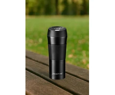 Terminis puodelis THERMOS KARŠTI GĖRIMAI Arbata Kava Juodas 400ml MEACTIVE