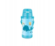 Terminis puodelis vaikams 350 ml 'Whale' Maestro MR-1640-35-A