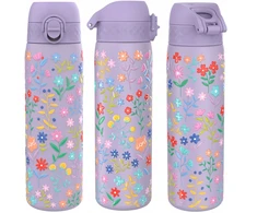 Termo gertuvė Ion8 0.5l su gėrimo snapeliu, violetinė