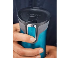 Termo puodelis Contigo West Loop 2.0 470 ml „Buldogas Prancūziškas – Biscay Bay”