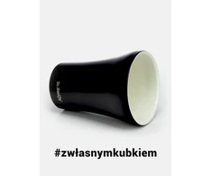 Termo puodelis Dr.Bacty Apollo 227 ml „Juodas” (keraminė danga)
