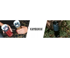 Termo puodelis Kambukka Olympus 500 ml Peacock Mėlyna