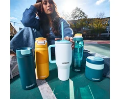 Termo puodelis Kambukka Olympus 500 ml Peacock Mėlyna