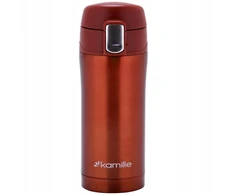 Termo puodelis Kamille 320ml, nerūdijančio plieno, 100% sandarus