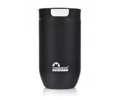 Termo puodelis Majestic Sport Bullet 400 ml - Juodas