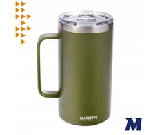 Termo puodelis Majestic Sport Gump 650 ml, žalias