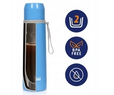 Termo puodelis Majestic Sport Izalco 500 ml, nerūdijančio plieno