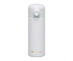 Termo puodelis su saugos mygtuku Alice Ambition 350 ml pilkas