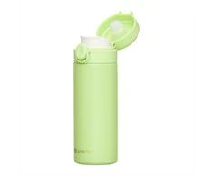 Termo puodelis su saugos mygtuku Alice Ambition 350 ml žalias