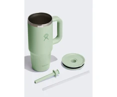 Termo puodelis su šiaudeliu Hydro Flask All Around 710 ml