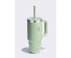 Termo puodelis su šiaudeliu Hydro Flask All Around 710 ml