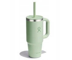Termo puodelis su šiaudeliu Hydro Flask All Around 710 ml