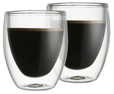 KN Termo stiklinių rinkinys 2vnt 300ml AMBER CHEF