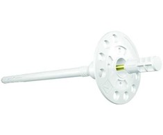 Termoizoliaciniai kaiščiai TFIX, 8,0 x 95 mm, su metaline vinimi ir plastikine galvute, 200 vnt.