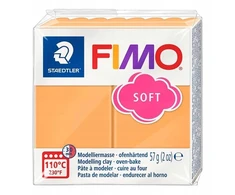 Staedtler Termokietėjanti modelino masė Fimo Soft 57g - Papajos sorbetas