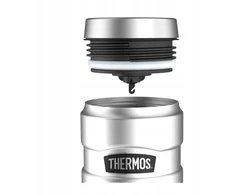 Termokubilas Thermos King Travel 470 ml, plieno