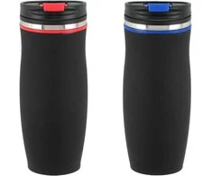 Termopuodelis Atom 470ml juodas