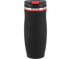 Bikuva.lt Termopuodelis Atom 470ml juodas