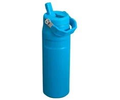 Termopuodelis su šaudeliu The IceFlow Stanley 0.7L mėlynas