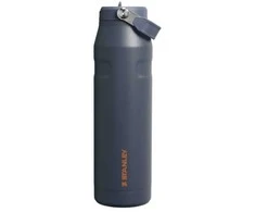 Termopuodelis su šaudeliu The IceFlow Stanley 1.06L pilkas