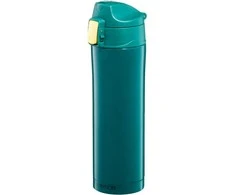 Dajar Termopuodelis su užraktu Glossy Ambition 420ml žalias