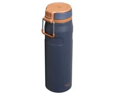 Termopuodelis The IceFlow Twist Flip Stanley 0.7L pilkas