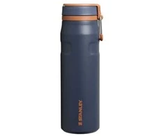 Termopuodelis The IceFlow Twist Flip Stanley 0.7L pilkas