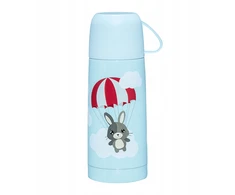 Termos vaikams su kubkiem Betty i Bunny 320 ml mėlyna AMBITION JUNIOR