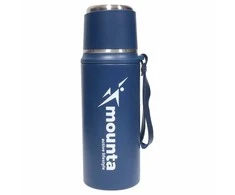 Mounta Termosas 800ml Mėlynas Iki 15 Valandų