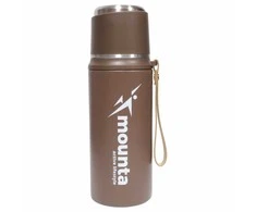 Mounta Termosas 800ml rudas maks. 15 valandų