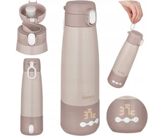 Termosas belaidis pieno šildytuvas 37–55°C Lionelo Thermup Bottle