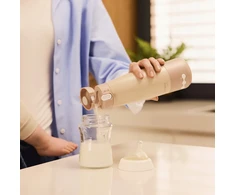 Termosas belaidis pieno šildytuvas 37–55°C Lionelo Thermup Bottle