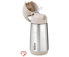 Termosas gėrimams B.Box 0,35 l smėlio spalvos Latte 350 ml bbox