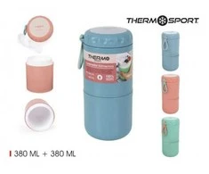 Bikuvalt Termosas maistui THERM 75158 2x380ml, plastikinis