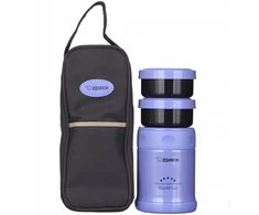 Termosas maistui Zojirushi Sw-exe35-vc 0.35l violetinis