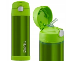 Termosas vaikams su šiaudeliu Thermos Funtainer 470ml
