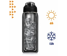 Termosinė gertuvė Majestic Sport Delta 750 ml su šiaudeliu