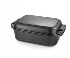 TESCOMA GrandCHEF keptuvė su dangteliu 40 x 26 cm