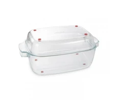 TESCOMA GrandCHEF keptuvė su dangteliu 40 x 26 cm, stiklinė