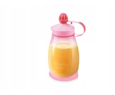 Tescoma LANKSUS SILIKONINIS BUTELIS SU ŠAUKŠTU ROŽIŲ 200ml