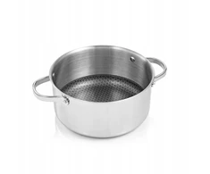 TESCOMA PLIENINIS PUODAS SU DANČIU DUJINĖS INDUKCIJOS SteelCRAFT 20 cm, 3 L