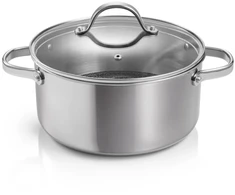 Tescoma steelcraft puodas su dangčiu 24cm 5l
