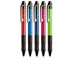 Tetis automatinis rašiklis, 0.7 mm, mėlynas